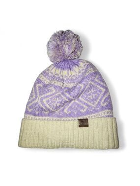 Roots Kids Beanie Toque Winter Hat Pom-Pom Girls